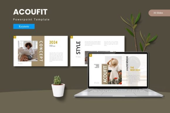 Acoufit - Keynote Template: Designing Decks That Truly Connect