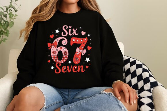 Celebrating Six Seven: A Whimsical Typeface for Joyful Projects