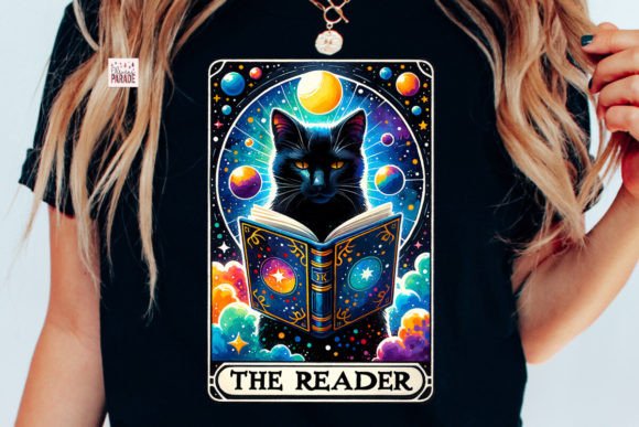 Celestial Cat Tarot Card PNG: The Ultimate Design Asset