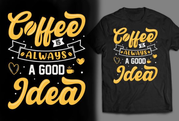 Coffee is Always a Good Idea: A Font for Modern Creatives