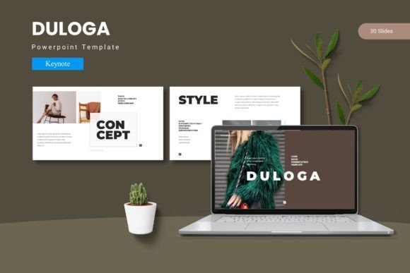 Duloga - Keynote Template: Elevate Your Visual Storytelling