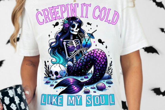 Hot Goth Summer PNG: Spooky Cute Aesthetic for Creators