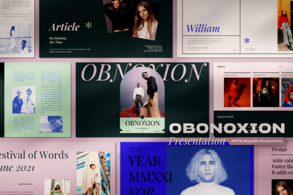 OBNOXION Bundle Pack: A Complete Presentation Toolkit