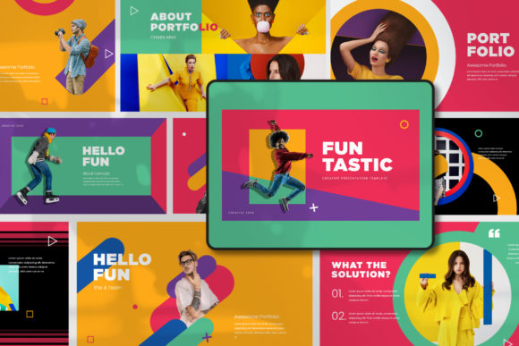 Style Meets Strategy: The Fashion Powerpoint Template